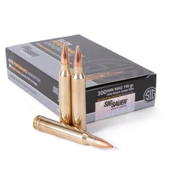 300 WIN MAG, 190GR, ELITE MATCH GRADE, OTM, BOX/20