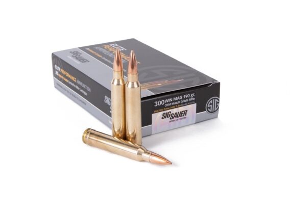 300 WIN MAG, 190GR, ELITE MATCH GRADE, OTM, BOX/20