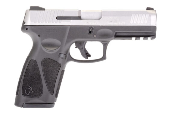 Taurus G3 9mm Striker-Fired Pistol with Gray Frame and Matte Stainless Slide - Image 2