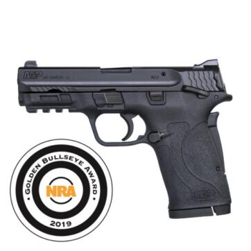 M&P® 380 SHIELD™ EZ® MANUAL THUMB SAFETY, RANGE KIT