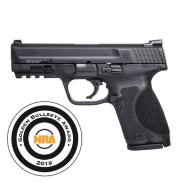 M&P® 380 SHIELD™ EZ® WITH CRIMSON TRACE® GREEN LASERGUARD®