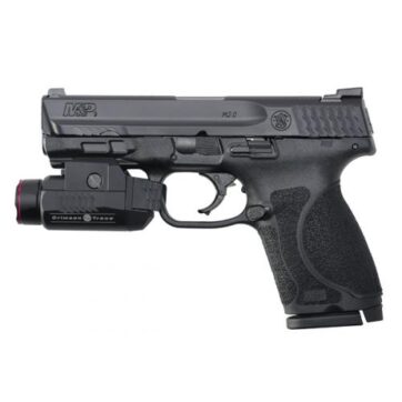 M&P®9 M2.0™ 4'' COMPACT W/CRIMSON TRACE® RAIL MASTER® UNIVERSAL TACTICAL LIGHT