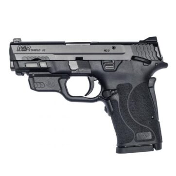 M&P®9 SHIELD™ EZ® MANUAL THUMB SAFETY CRIMSON TRACE® RED LASERGUARD®