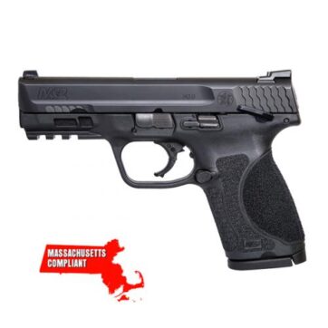 M&P®9 M2.0™ 4'' COMPACT THUMB SAFETY