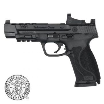 PERFORMANCE CENTER® M&P®9 M2.0™ CRIMSON TRACE® RED DOT OPTIC