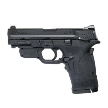 M&P® 380 SHIELD™ EZ® WITH CRIMSON TRACE® GREEN LASERGUARD®