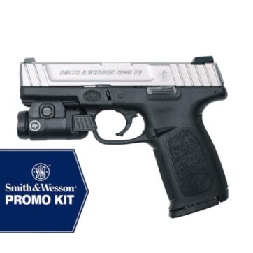 S&W SD9 VE™ CRIMSON TRACE TACTICAL LIGHT 16 ROUND PROMO KIT