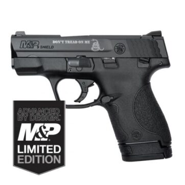 M&P®9 SHIELD™ DON'T TREAD ON ME LIMITED EDITION