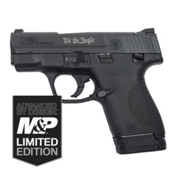 M&P®9 SHIELD™ WE THE PEOPLE LIMITED EDITION