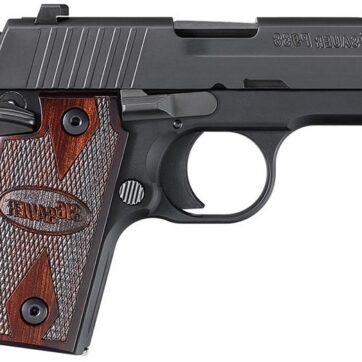 Sig Sauer P938 Rosewood 9mm Compact Pistol 938-9-RG-AMBI