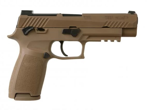 Sig Sauer P320-M17 9mm 17rd 4.7'' Pistol 320F-9-M17-MS