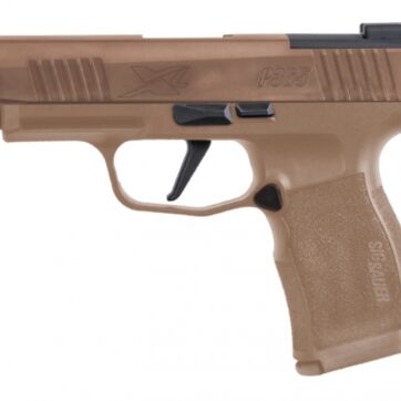 Sig Sauer P365 XL NRA Edition 9mm Pistol 365XL-9-COYXR3-NRA19 Coyote Tan 15+1 3.7"