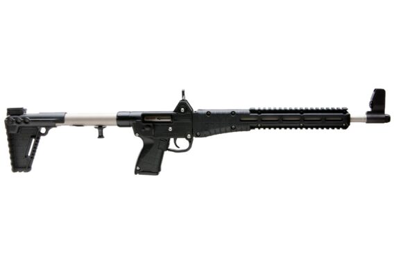 Kel-Tec Sub-2000 G17 9mm Semi-Automatic 17rd 16.1'' Rifle - Nickel Boron SUB-2K9G17NB