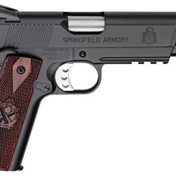 Springfield 1911 Loaded Lightweight Operator .45 ACP 7rd 5'' Pistol PX9116L