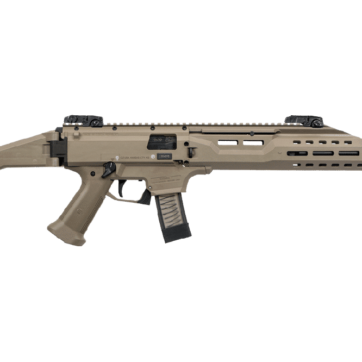 CZ Scorpion EVO 3 S1 FDE Carbine w/Faux Suppressor 9mm Rifle 16.2'' 20+1 8543