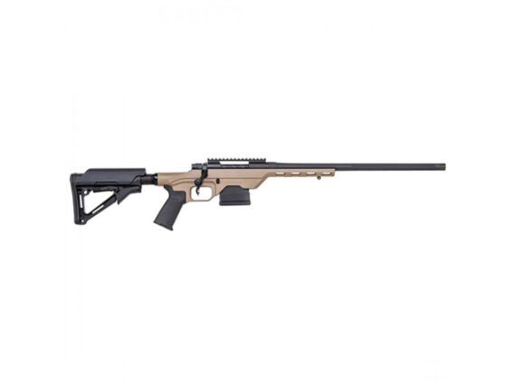 Mossberg MVP LC Tan Rifle 6.5 Creedmoor 10+1 20'' 28018