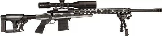 Howa M1500 Bolt Action APC Gray American Flag Rifle BG .308WIN 24'' 10+1 HCRA73107USG