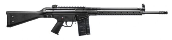 PTR-91 FR Black .308 Win/7.62 NATO Rifle 18'' 20+1 102