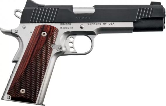 Kimber Custom II Two-Tone .9mm Full-size Pistol 3200334