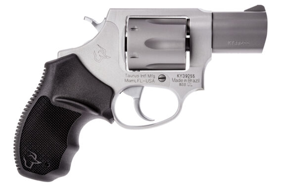 Taurus M856 Ultra-Lite 38 Special Revolver with Matte Natural Anodized Finish