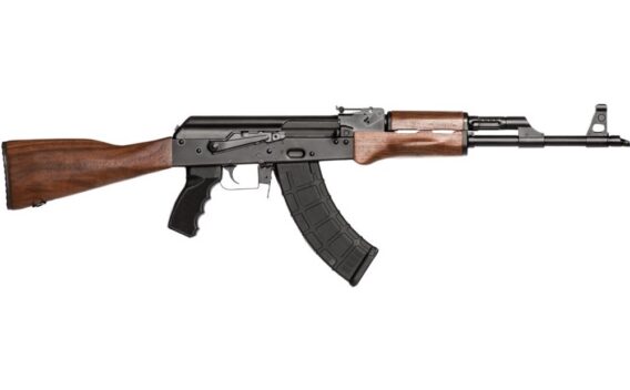 Century Arms RAS47 7.62x39mm AK-47 Semi-Auto 30rd 16.5'' Rifle Walnut Stock RI2759-N