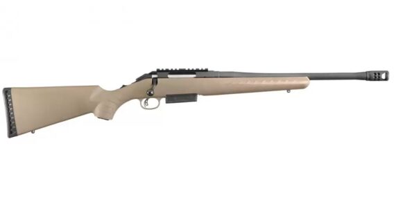 Ruger American Rifle Ranch .450 Bushmaster Bolt Action 16.12'' Rifle 16950