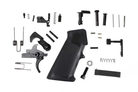 Anderson Manufacturing 5.56/.223 Lower Receiver Parts Kit (AM-556 LW PART)