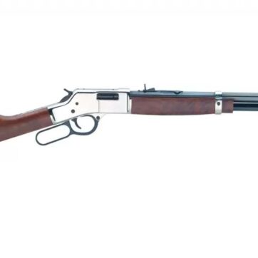 Henry Big Boy Silver .357 Magnum Lever Action 10rd 20'' Rifle H006MS