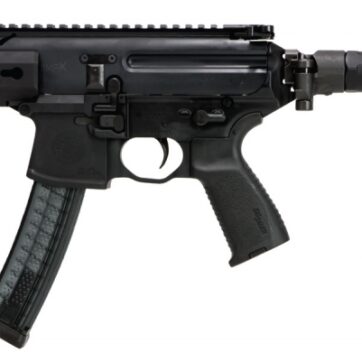 Sig Sauer MPX 9mm Semi-Automatic 30rd 8'' AR Pistol MPX-P-9-KM-PSB