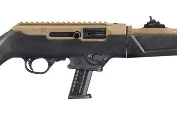 Ruger PC Carbine Takedown 9mm Semi-Auto 17rd 16.12'' Rifle, Flat Dark Earth Cerakote 19113