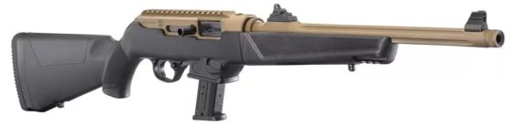 Ruger PC Carbine Takedown 9mm Semi-Auto 17rd 16.12'' Rifle, Flat Dark Earth Cerakote 19113 - Image 2