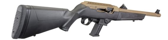 Ruger PC Carbine Takedown 9mm Semi-Auto 17rd 16.12'' Rifle, Flat Dark Earth Cerakote 19113 - Image 4