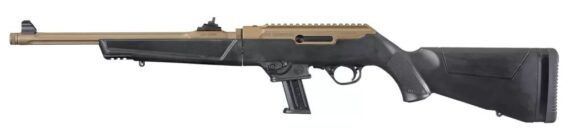 Ruger PC Carbine Takedown 9mm Semi-Auto 17rd 16.12'' Rifle, Flat Dark Earth Cerakote 19113 - Image 3