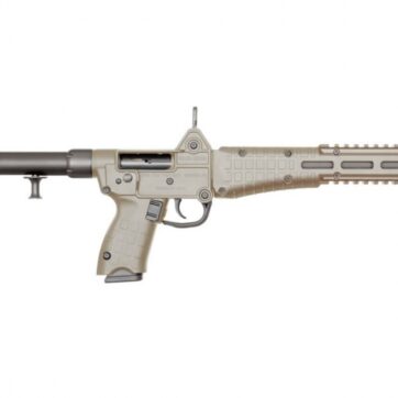 Kel-Tec Sub-2000 9mm Semi-Auto Rifle, Tan Finish w/ 2 G19 Magazines SUB2K9GLK19BTANHC