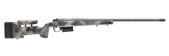 Bergara B-14 Wilderness HMR 6.5 Creedmoor Bolt Action Rifle B14S382 Sniper Grey Cerakote 5rd 24''