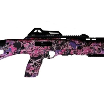 Hi-Point Carbine TS 9mm Semi-Automatic Rifle Pink Camo 995TS PI