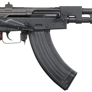 Century Arms Draco Micro 7.62x3 9mm Semi-Automatic 30rd 6.25'' AK-47 Pistol HG2797-N