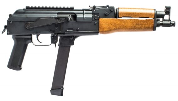 Century Arms Draco NAK9 9mm Semi-Auto AK Pistol 33rd 11.14'' HG3736-N