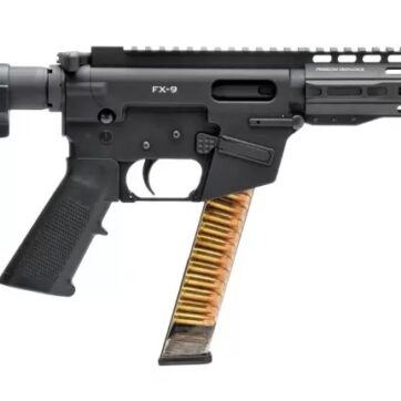 Freedom Ordnance FX-9 9mm AR Pistol FX9P8 31rd 8.25''