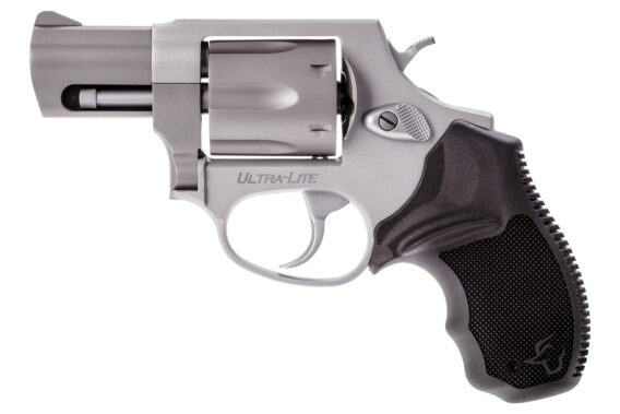 Taurus M856 Ultra-Lite 38 Special Revolver with Matte Natural Anodized Finish - Image 2