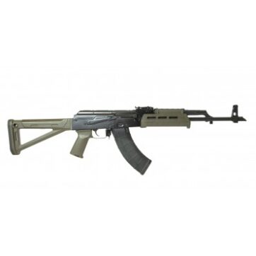 PSAK-47 GF3 FORGED MOE RIFLE, OD GREEN