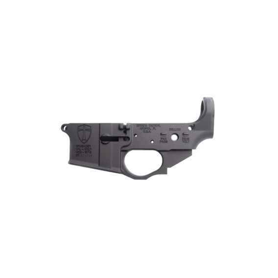 Spikes Tactical Crusader AR15 Stripped Lower Receiver