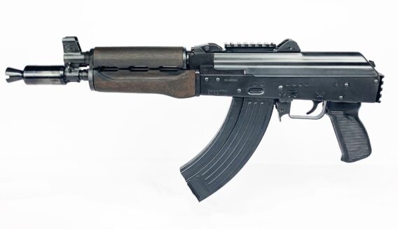 Zastava Arms AK 47 Pistol ZPAP92 ALPHA Rear 1913 rail