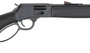 Henry Big Boy X Model .357 Mag/.38 Special Lever Action 7rd 17.4'' Rifle H012MX