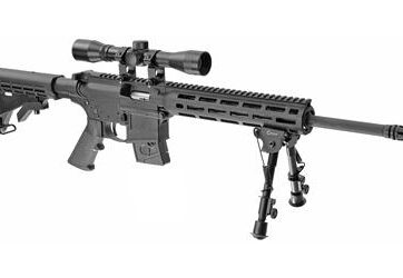 M&P®15-22 SPORT™ OPTICS READY 4X SCOPE, BIPOD 10 ROUND