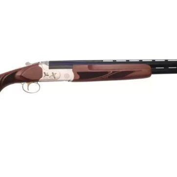 Pointer Sporting 12 Gauge Over/Under 28'' Shotgun, Turkish Walnut Stock KPS1012F28