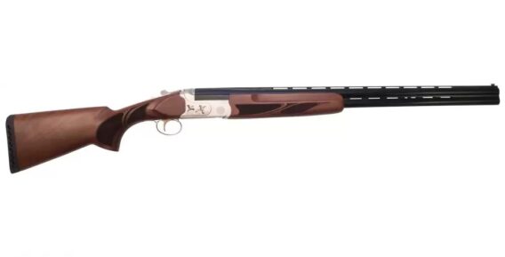 Pointer Sporting 12 Gauge Over/Under 28'' Shotgun, Turkish Walnut Stock KPS1012F28