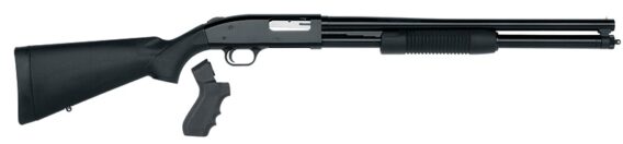 Mossberg 500 Persuader 12ga 20″ 8rd with Pistol Grip Kit