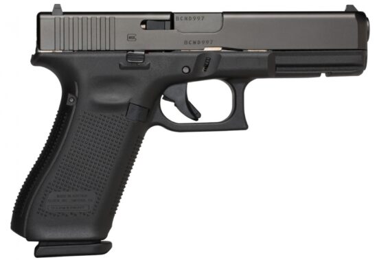 Glock 17 Gen5 9mm 17rd 4.49'' Pistol PA1750203