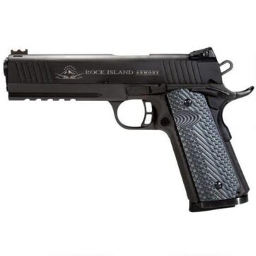 Rock Island Armory M1911-A1 Tactical .45 ACP Pistol 51485